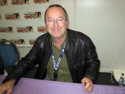 Adrian-hodges-primeval-signing-mcm-expo