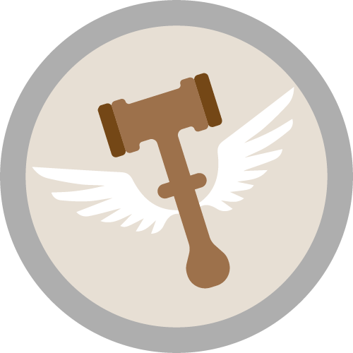 Badge perdeudesempate