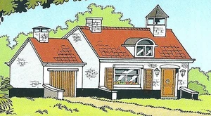 Sidonia's Huis 1
