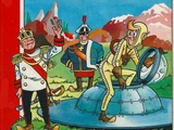 De speelgoedzaaier