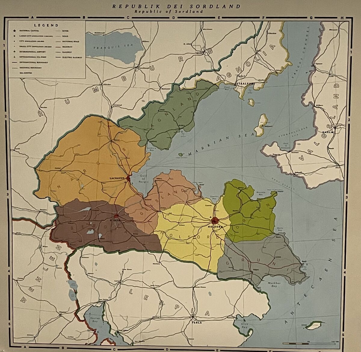 Suzerain World Map