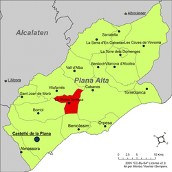 Localització de la Pobla de Tornesa respecte de la Plana Alta.png