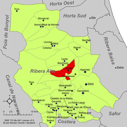 Localització de l'Alcúdia respecte de la Ribera Alta.png
