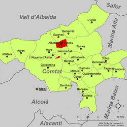Localització d'Alcosser de Planes respecte el Comtat.png