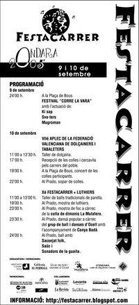 Cartellfestacarrer2005