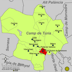 Localització de l'Eliana respecte del Camp de Túria.png
