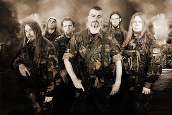 Smoking Snakes, Sabaton Wiki