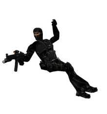MaleAssassinRappel