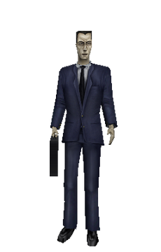 The G-Man, Half-Life Wiki