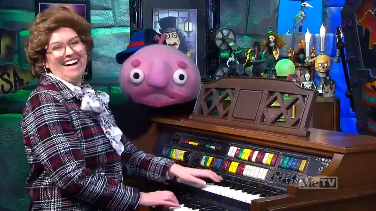 Cheryl Von Tickle Svengoolie Wiki Fandom
