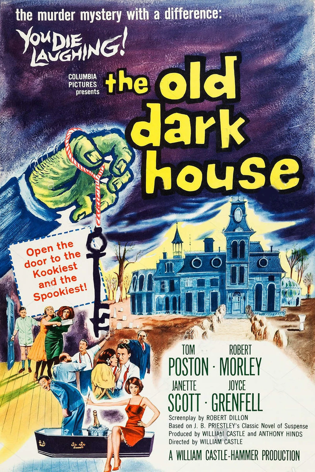 The Old Dark House (1963) Svengoolie Wiki Fandom