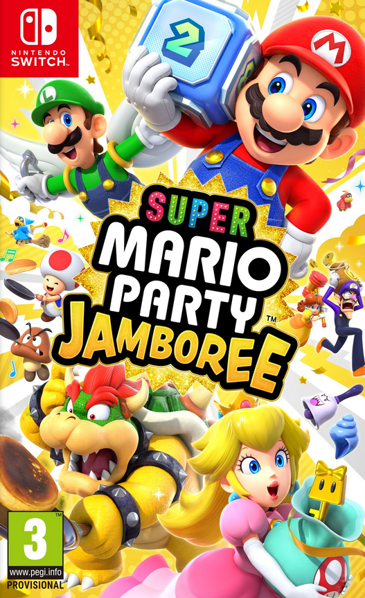 Super Mario Party Jamboree (2024) Svenskt Röstskådespel Wikia Fandom