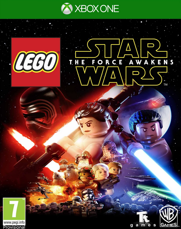 Lego Star Wars The Force Awakens 2016 Svenskt Rostskadespel Wikia Fandom