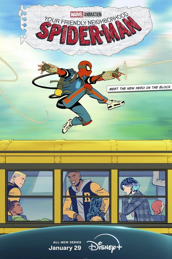 Your Friendly Neighborhood SpiderMan (2025) Svenskt Röstskådespel
