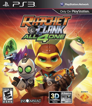Ratchet & Clank All 4 One (2011) Svenskt Röstskådespel Wikia Fandom