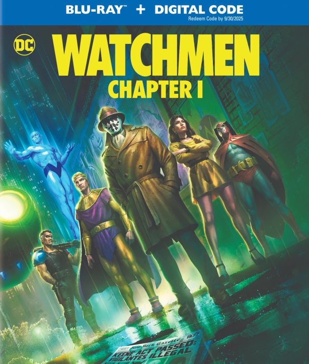 Watchmen Chapter I (2024) Svenskt Röstskådespel Wikia Fandom