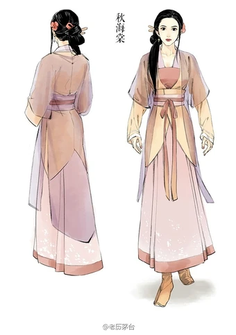 Qiu Haitang Overview The Scum Villain S Self Saving System Wiki Fandom
