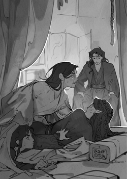 Chapter 65 | The Scum Villain's Self-Saving System Wiki | Fandom
