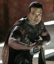 Teal'c continuum