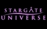Första logo för Stargate Universe.