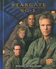 Kärnan regelbok för Stargate SG-1 Roleplaying Game.