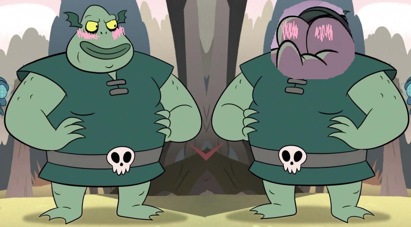 Buff Frog x Butt Frog  Star vs the Forces of Evil Ships Wikia
