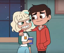 Marco and Jackie together in “Starcrushed”.