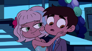 Jackie getting Marco to relax