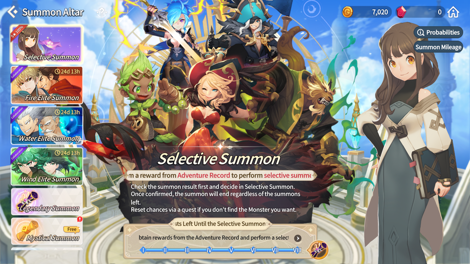 All Summoners War: Chronicles Coupon Codes and how to use them