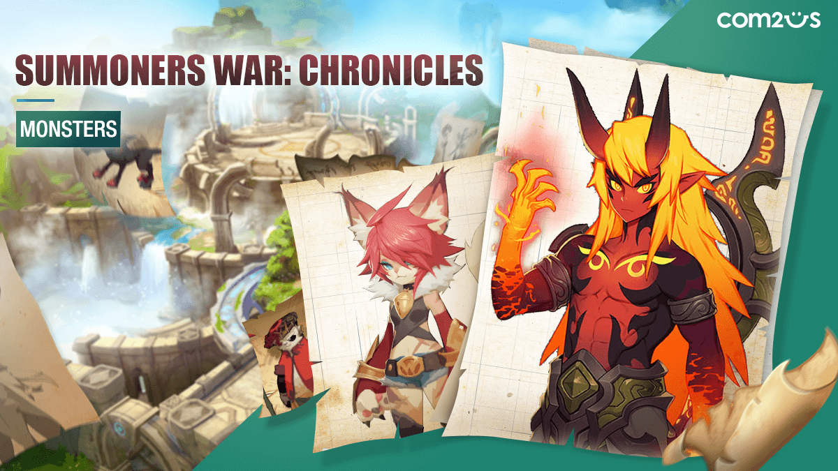 Monsters | Summoners War: Chronicles Wiki | Fandom