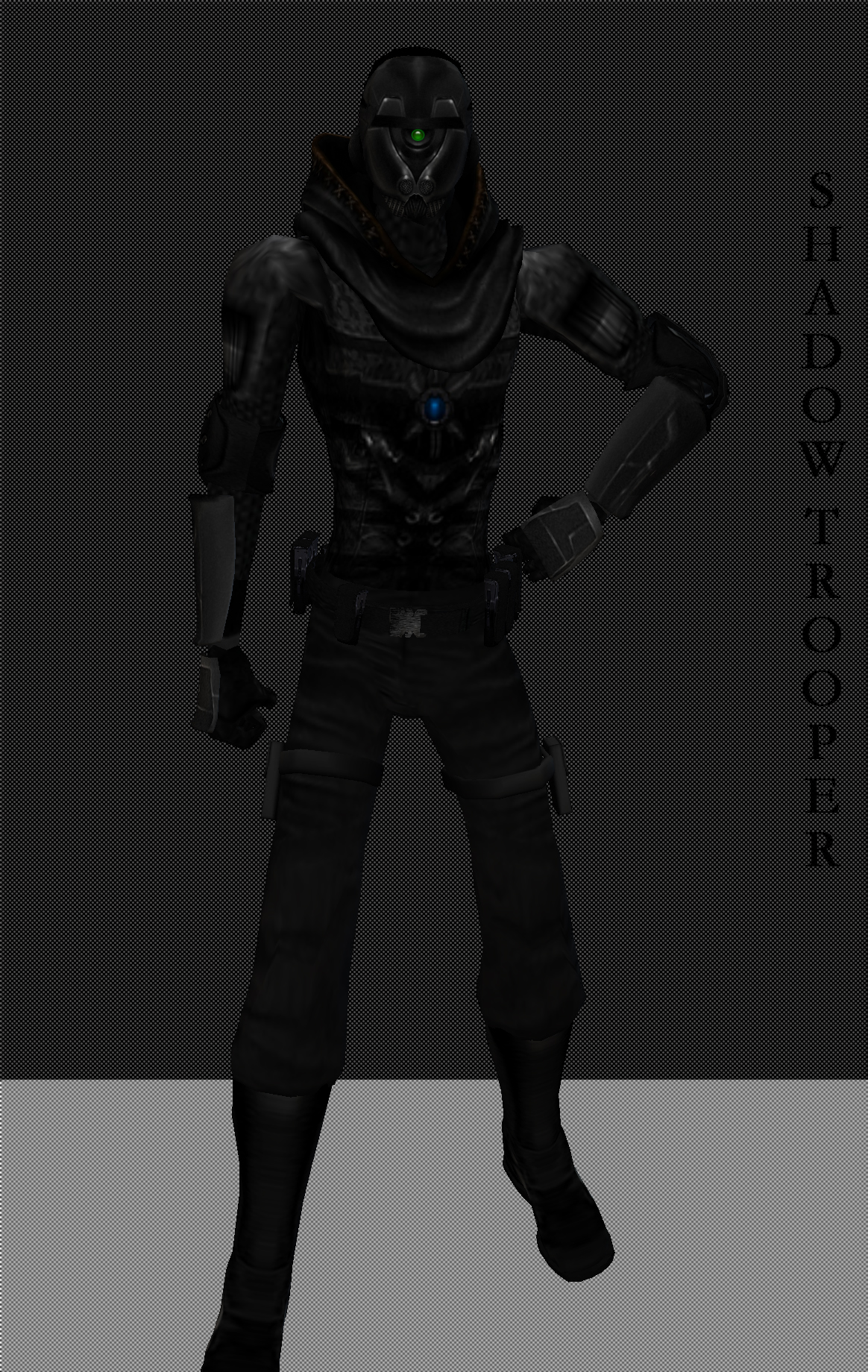 Shadow Trooper Armor Star Wars Desolation Wiki Fandom 9736