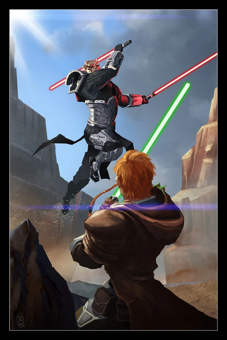 Skirmish on Ambria | SW:overwritten Wiki | Fandom