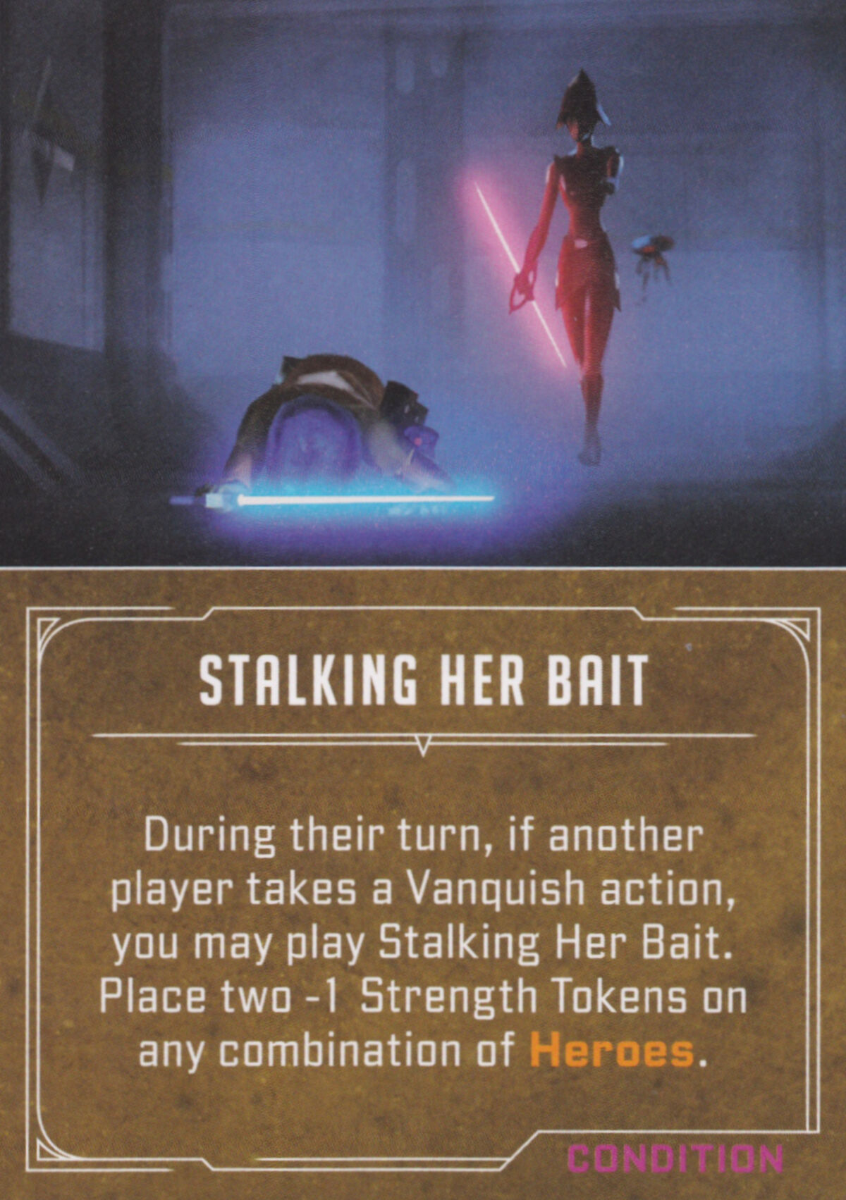 Stalking Her Bait, Star Wars Villainous Wiki