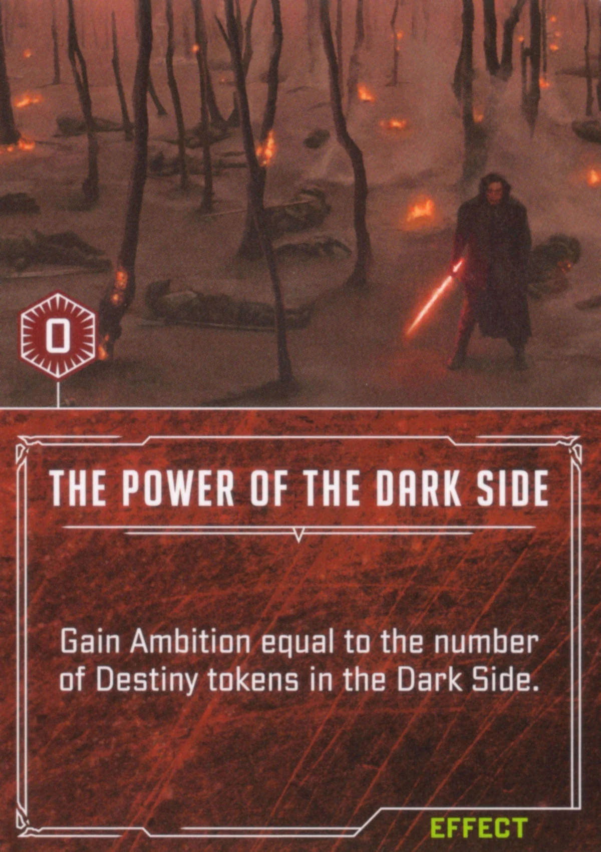 The Power Of The Dark Side Kylo Ren Star Wars Villainous Wiki Fandom