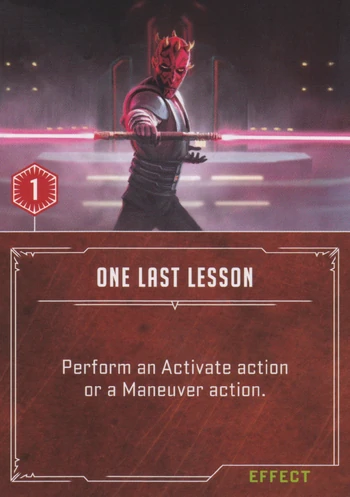 One Last Lesson | Star Wars Villainous Wiki | Fandom
