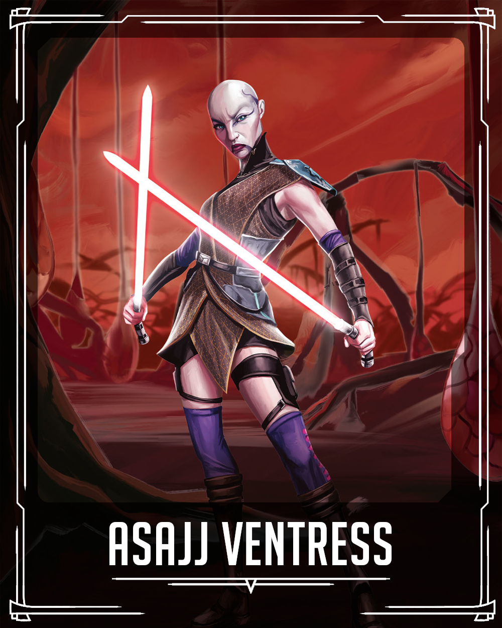 Asajj Ventress | Star Wars Villainous Wiki | Fandom