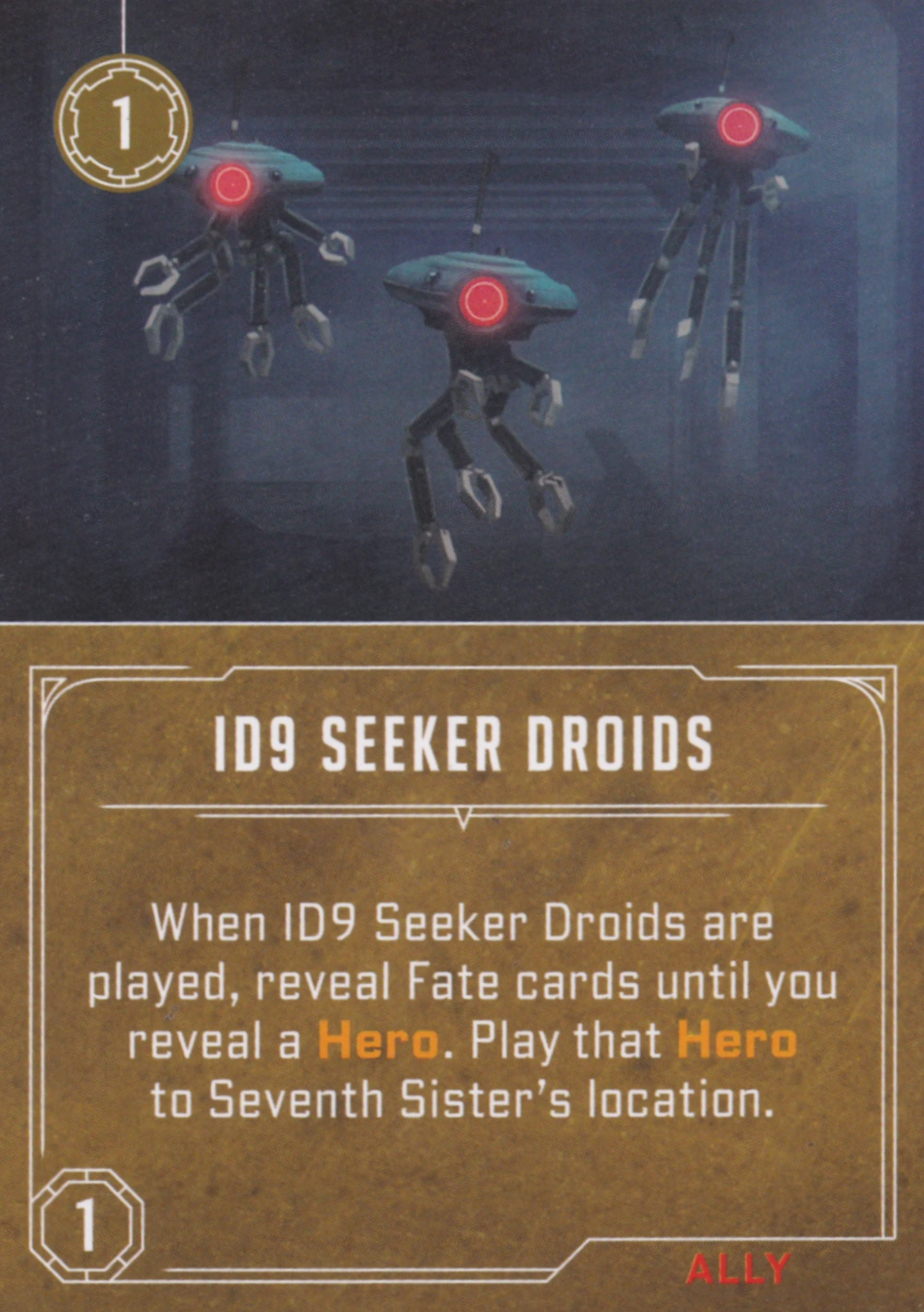 ID9 Seeker Droids | Star Wars Villainous Wiki | Fandom