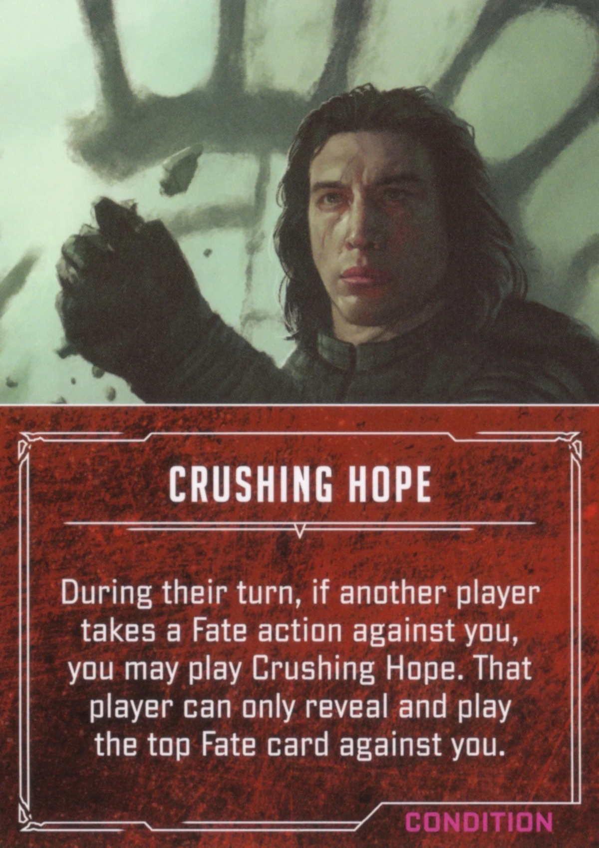 Crushing Hope Star Wars Villainous Wiki Fandom