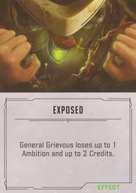 Exposed | Star Wars Villainous Wiki | Fandom
