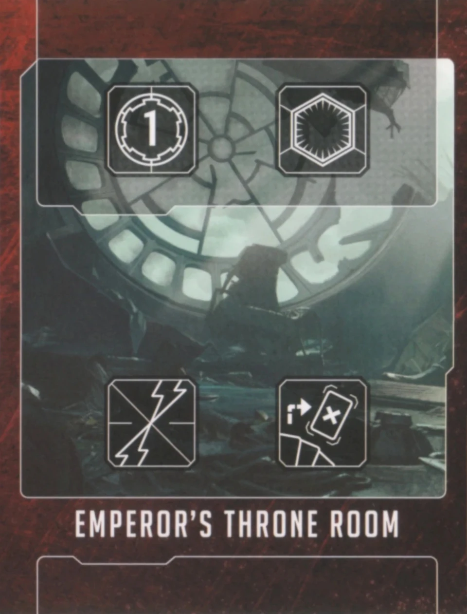 Emperor s Throne Room Kylo Ren Star Wars Villainous Wiki Fandom