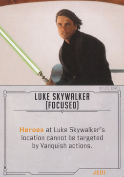 Star wars destiny luke skywalker top