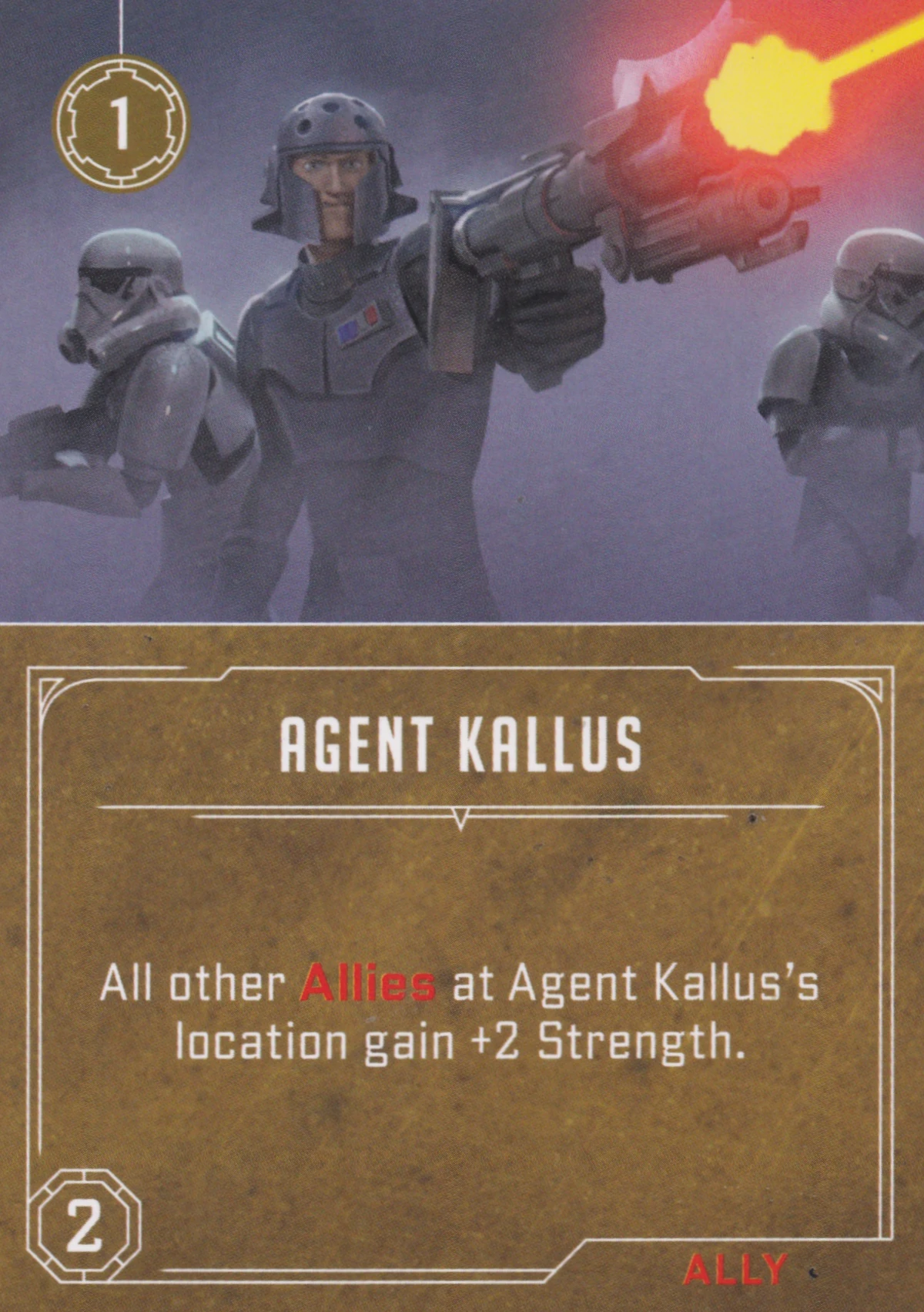 Agent Kallus Star Wars Villainous Wiki Fandom