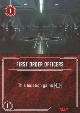 First Order Officers | Star Wars Villainous Wiki | Fandom
