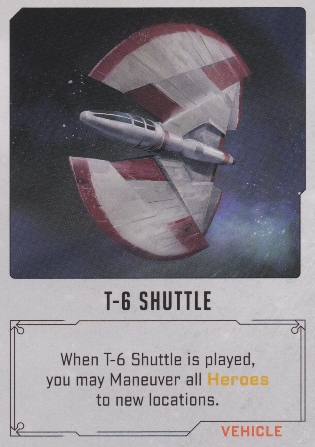 T6 Shuttle Star Wars Villainous Wiki Fandom