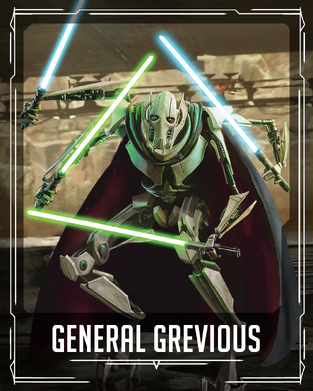 Xadrez Star Wars Lord Grievous