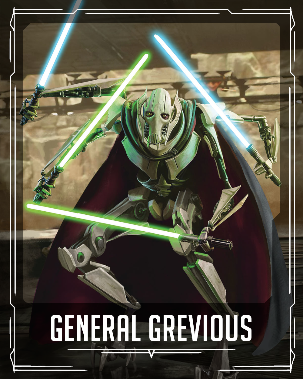 General Grievous (Star Wars Legends), Villains Wiki