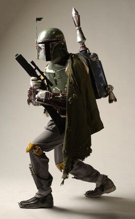 Star Wars - Boba Fett He's No Good to Me Dead Cosplay Mini Backpack