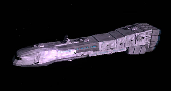 carrack class light cruiser