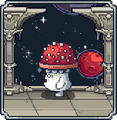 Magic Mushroom at Never-ending Adventure