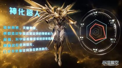 Deified Superhuman description